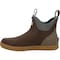 Xtratuf Men's Ankle Deck Boot, 8 M, Leather, 6 in H, Brown XMABV900 - alternate 3